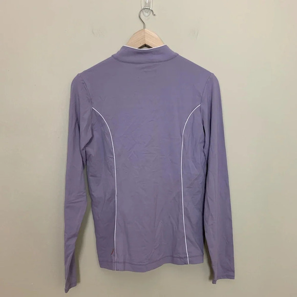 Lucy • Tech Lavender ¼ Zip Up - Picture 3 of 6